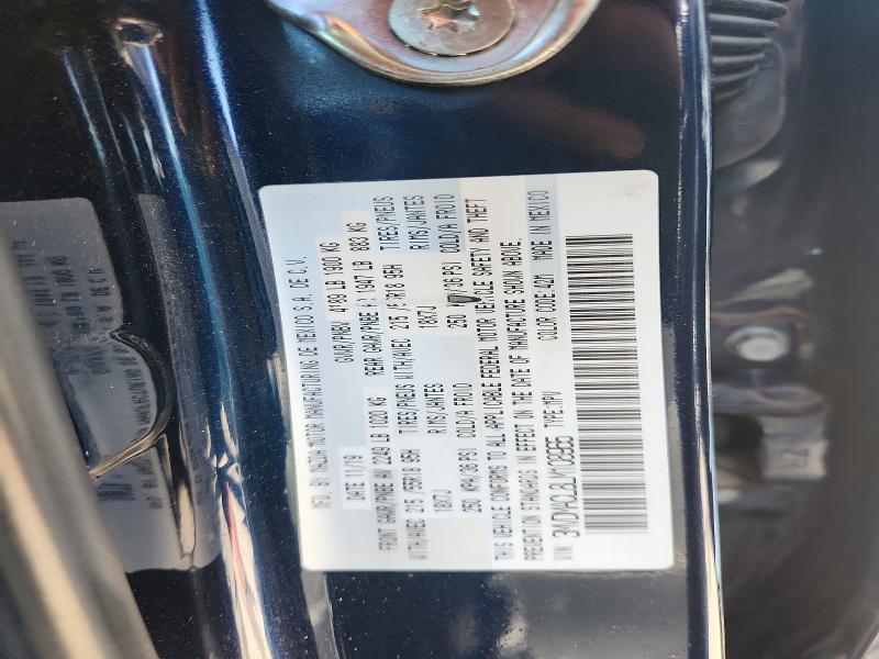 Продажа на аукционе авто 2020 Mazda Cx-30, vin: 3MVDMACL8LM108965, номер лота: 57226746