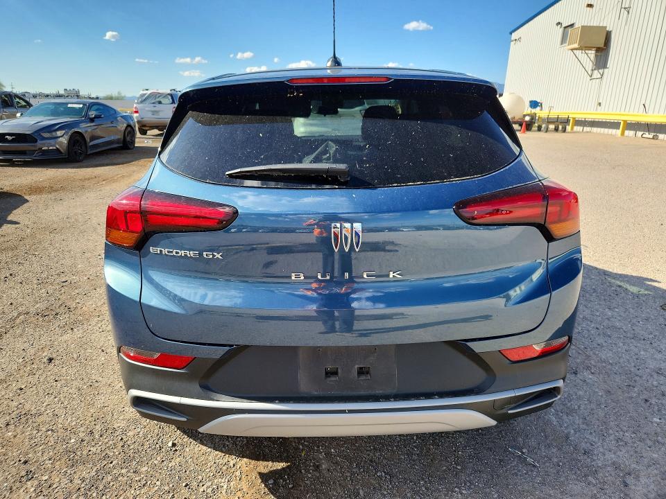 57082526 :رقم المزاد ، KL4AMBSP4SB020381 vin ، 2025 Buick Encore Gx مزاد بيع
