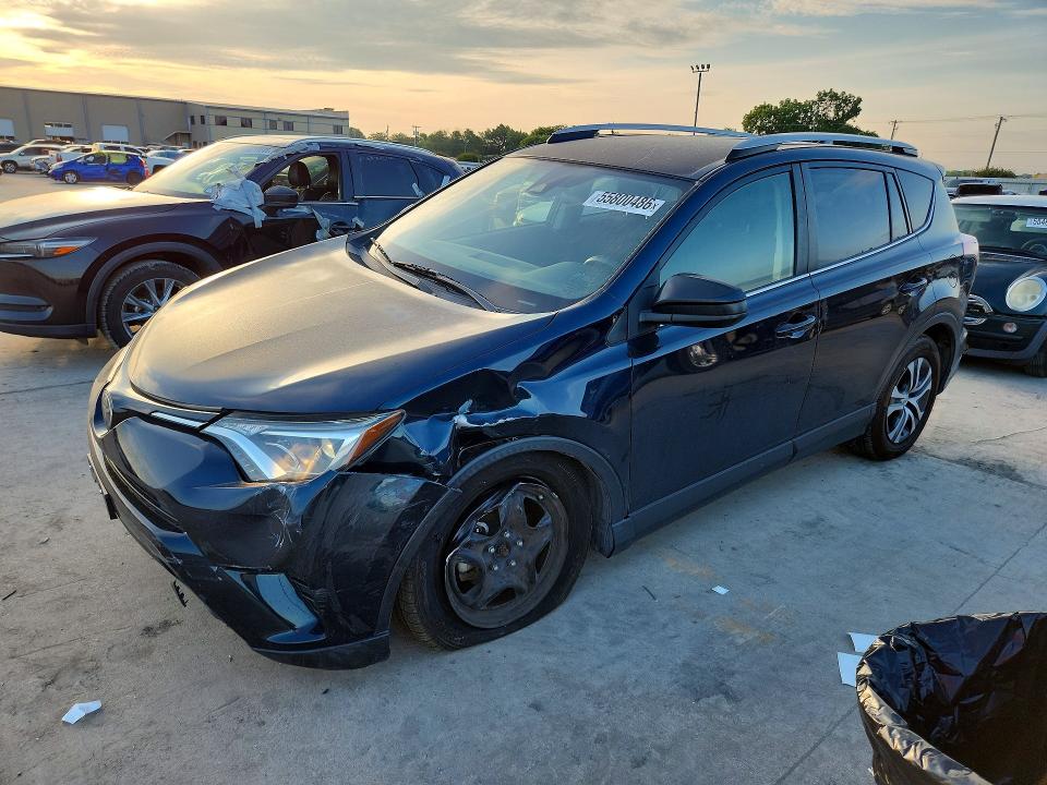 Auction sale of the 2018 Toyota Rav4, vin: JTMZFREV9JJ752337, lot number: 55800486