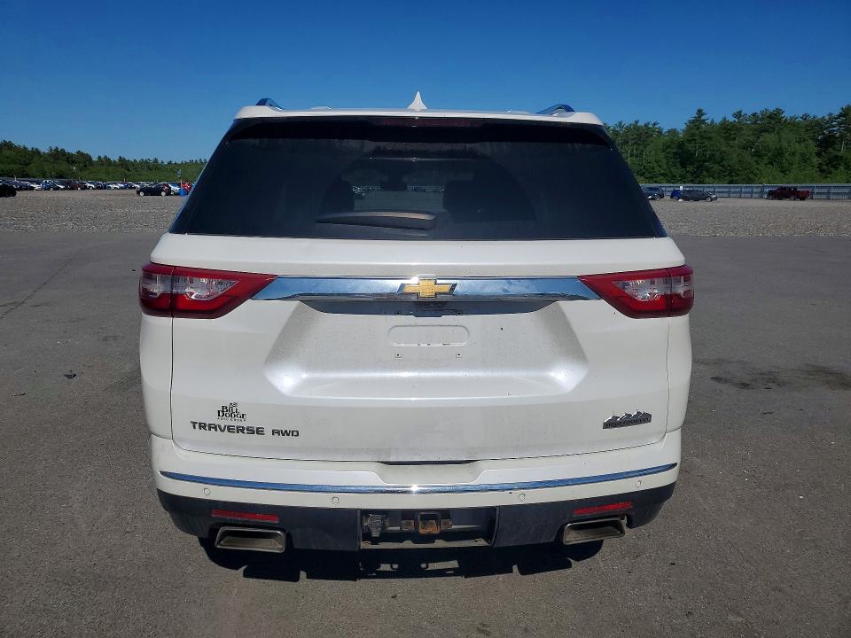 Продажа на аукционе авто 2018 Chevrolet Traverse, vin: 1GNEVKKW3JJ110919, номер лота: 55394456