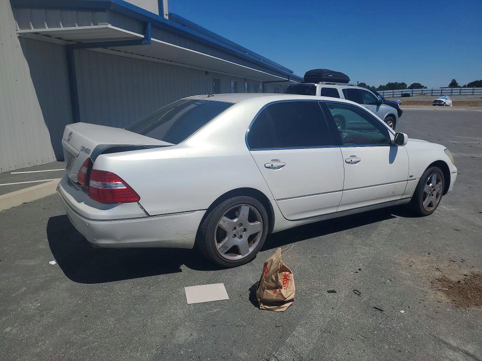 Aukcja sprzedaży 2004 Lexus Ls430, vin: JTHBN36F740166981, numer aukcji: 55394676