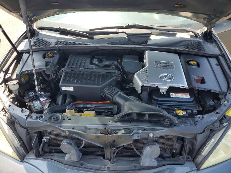 2006 Lexus Rx მანქანა იყიდება აუქციონზე, vin: JTJHW31UX60046445, აუქციონის ნომერი: 59178536