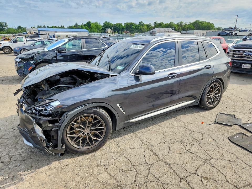 58329276 :رقم المزاد ، 5UX53DP09N9K77161 vin ، 2022 Bmw X3 مزاد بيع