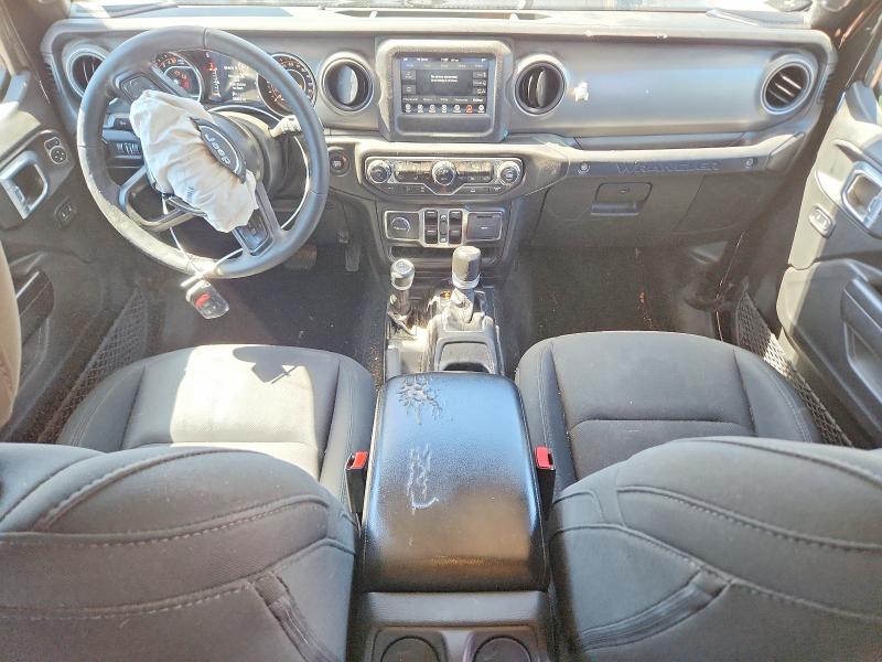 55568776 :رقم المزاد ، 1C4HJXDG4NW142288 vin ، 2022 Jeep Wrangler Unlimited مزاد بيع