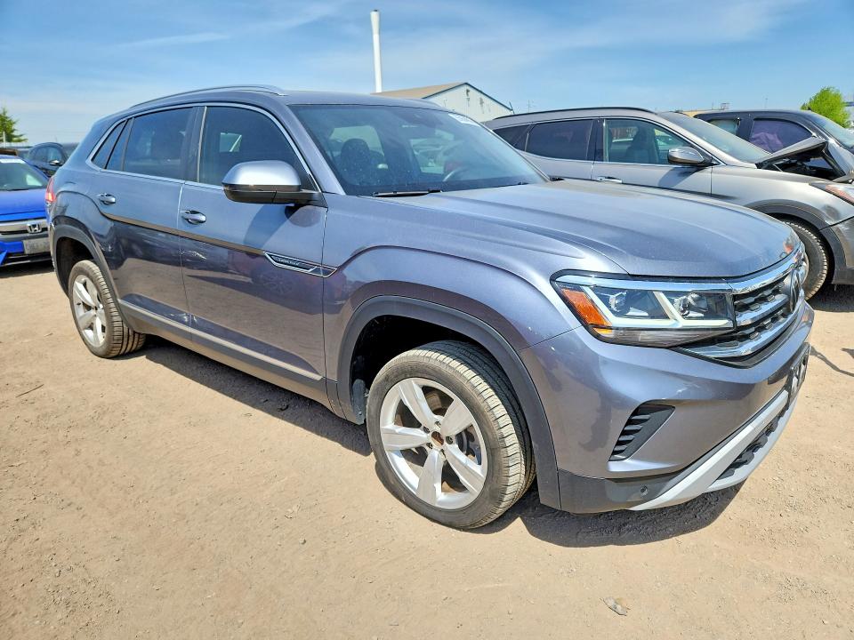 55904006 :رقم المزاد ، 1V2BE2CA1PC221611 vin ، 2023 Volkswagen Atlas Cross Sport مزاد بيع