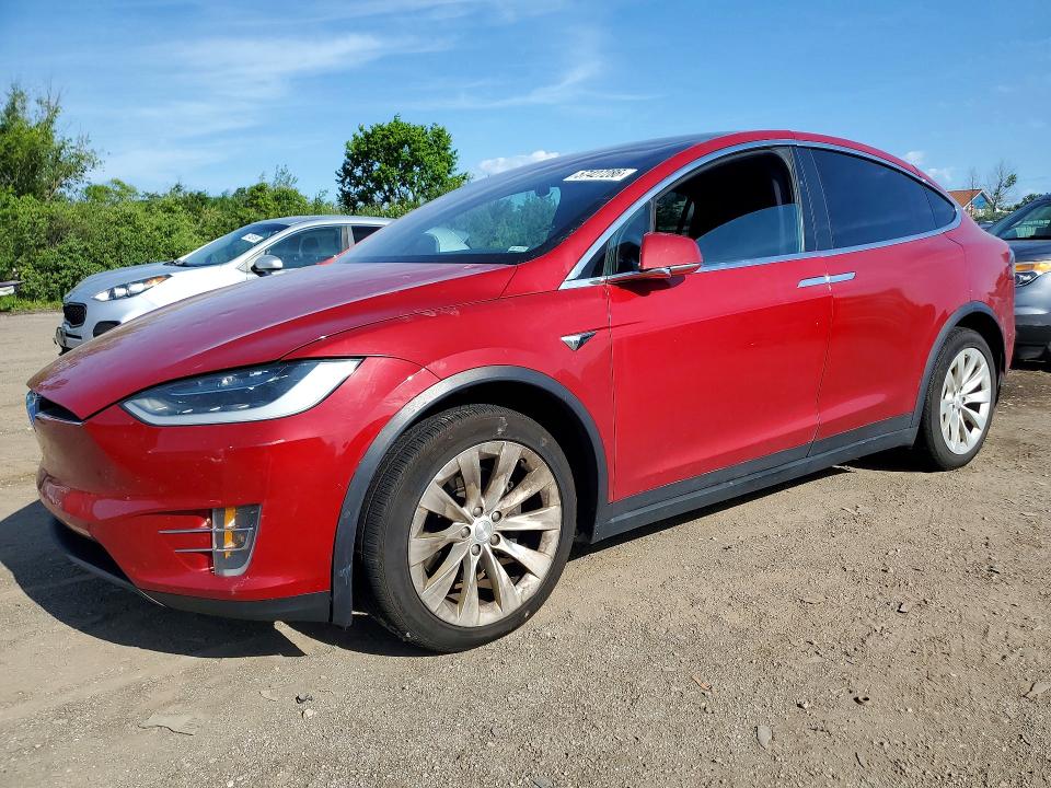 Продажа на аукционе авто 2019 Tesla Model X, vin: 5YJXCBE25KF197361, номер лота: 57427286