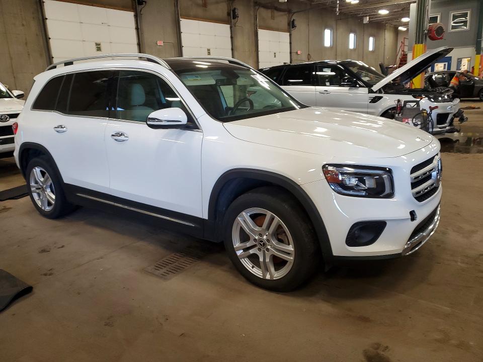 Продаж на аукціоні авто 2020 Mercedes-benz Glb, vin: W1N4M4HB2LW041629, номер лоту: 58461166