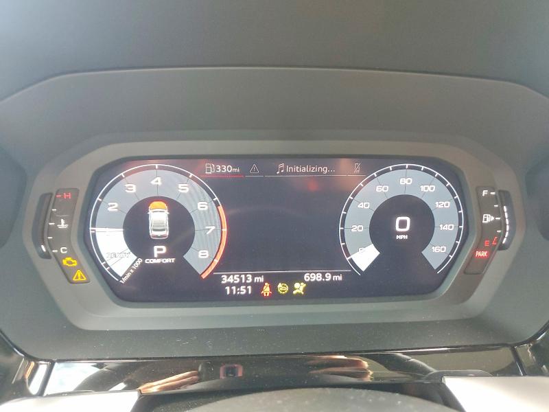 56239136 :رقم المزاد ، WAUAUDGY4RA008215 vin ، 2024 Audi A3 مزاد بيع