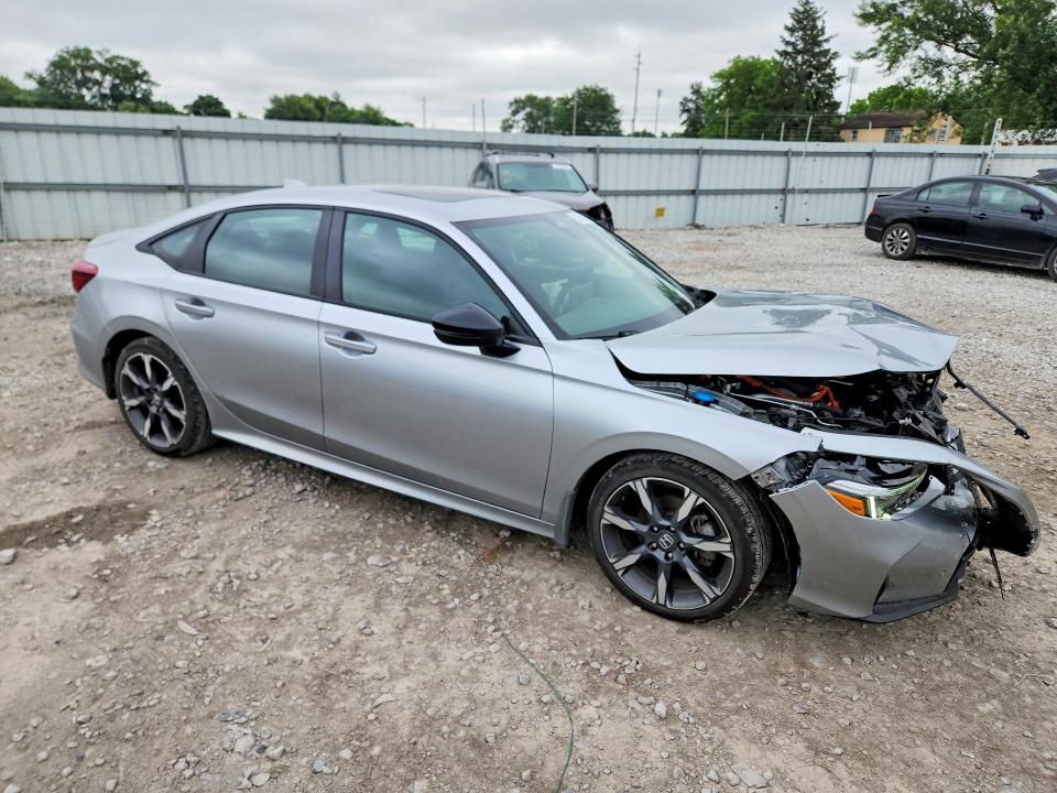 57051816 :رقم المزاد ، 2HGFE4F82SH349595 vin ، 2025 Honda Civic مزاد بيع