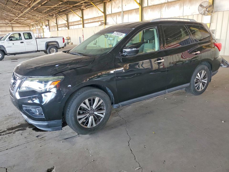 Auction sale of the 2017 Nissan Pathfinder, vin: 5N1DR2MN5HC912010, lot number: 57260336