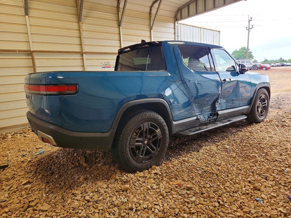 54018746 :رقم المزاد ، 7FCTGAAAXPN026117 vin ، 2023 Rivian R1t مزاد بيع