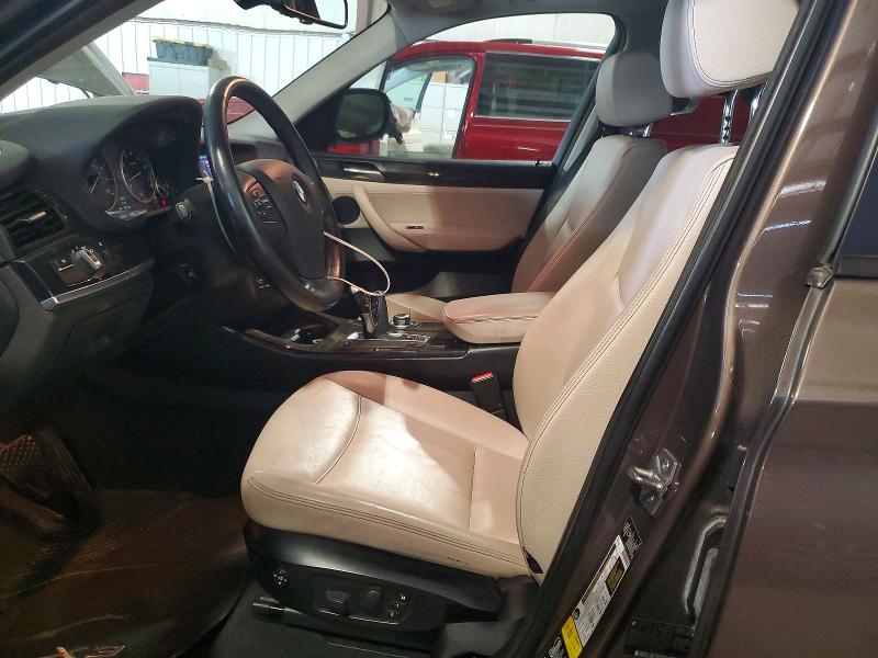 55439066 :رقم المزاد ، 5UXWX5C52CL717009 vin ، 2012 Bmw X3 مزاد بيع