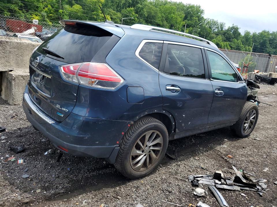 Aukcja sprzedaży 2014 Nissan Rogue, vin: 5N1AT2MV6EC840895, numer aukcji: 57835486