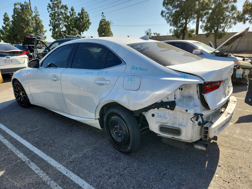 55804706 :رقم المزاد ، JTHBF1D24F5081412 vin ، 2015 Lexus Is مزاد بيع