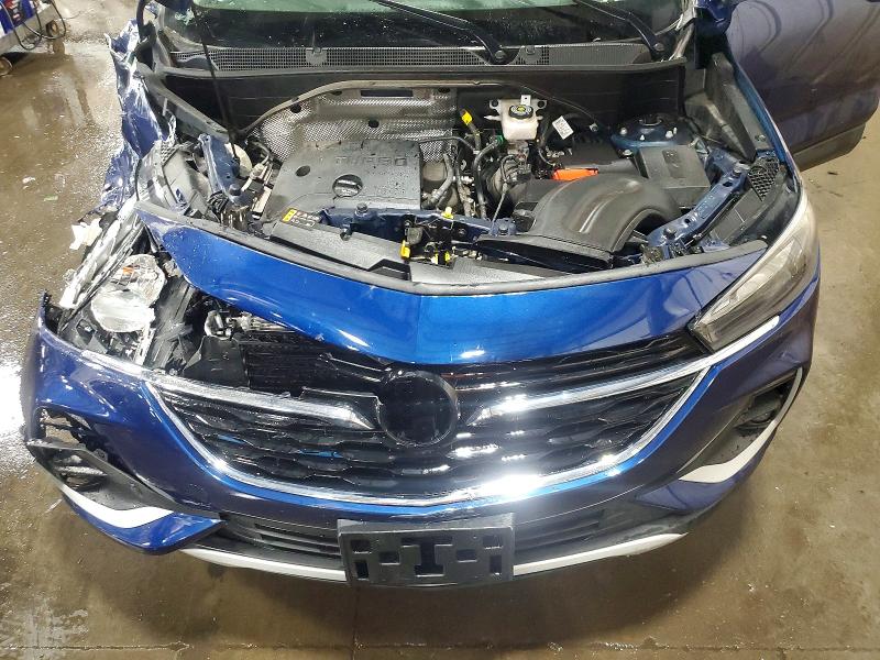 Aukcja sprzedaży 2022 Buick Encore Gx, vin: KL4MMESL6NB133670, numer aukcji: 55917416