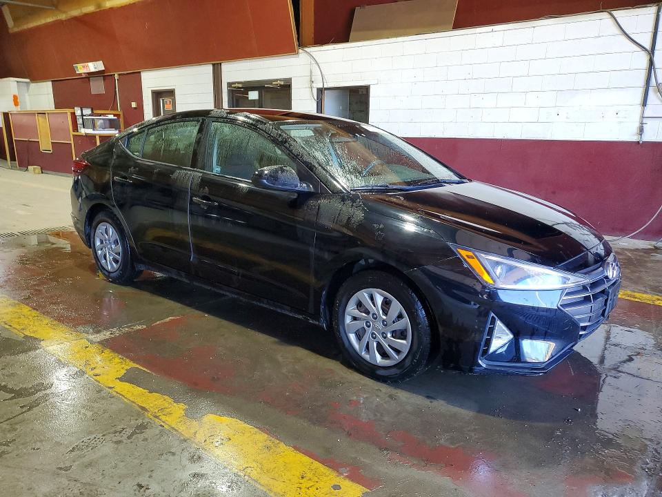 2020 Hyundai Elantra მანქანა იყიდება აუქციონზე, vin: KMHD74LF8LU953875, აუქციონის ნომერი: 56054326