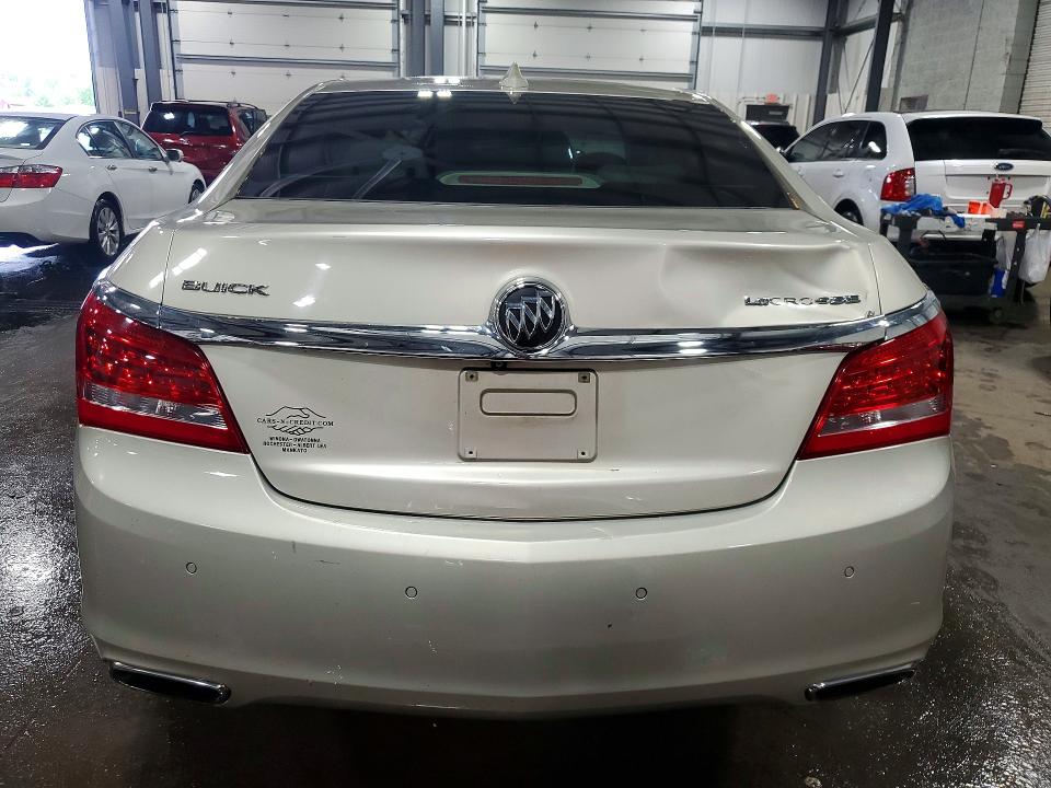 55569166 :رقم المزاد ، 1G4GB5G3XFF348086 vin ، 2015 Buick Lacrosse مزاد بيع