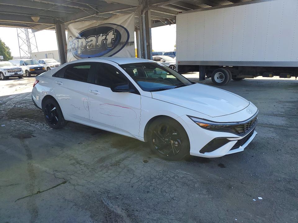 Продаж на аукціоні авто 2026 Hyundai Elantra, vin: KMHLM4DG7TU124243, номер лоту: 58155816
