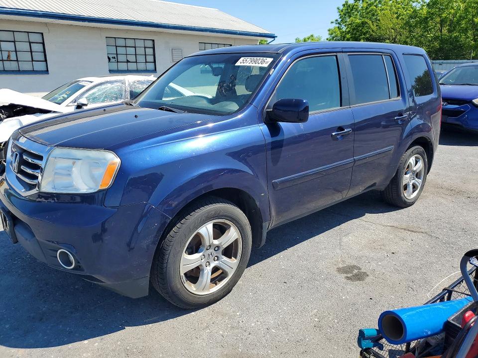 55799036 :رقم المزاد ، 5FNYF4H59FB067814 vin ، 2015 Honda Pilot مزاد بيع