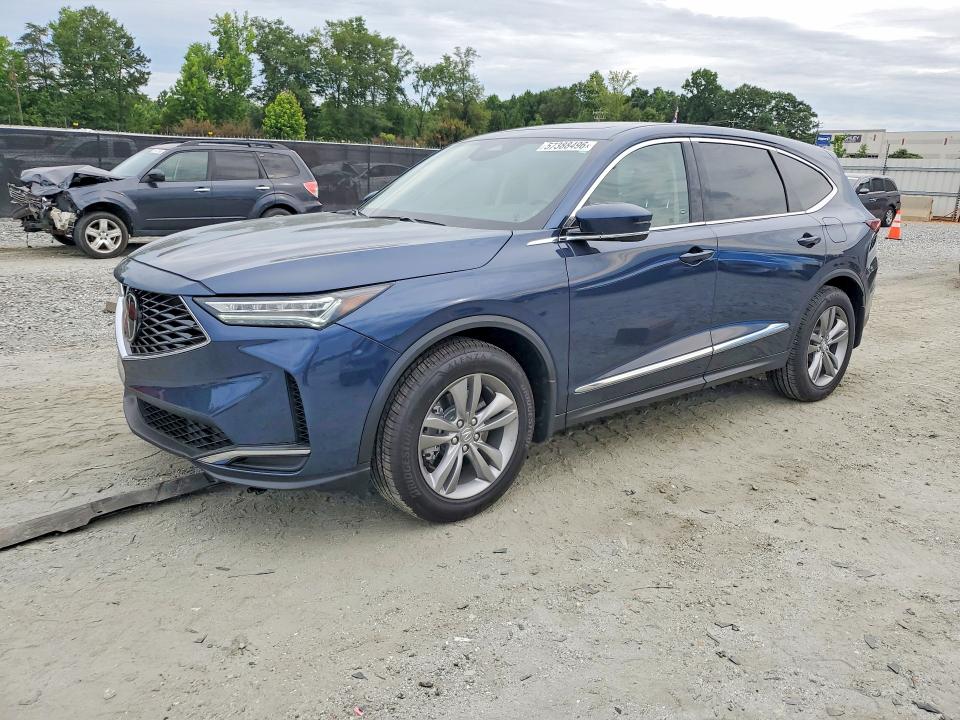 Aukcja sprzedaży 2025 Acura Mdx, vin: 5J8YE1H39SL035681, numer aukcji: 57388496