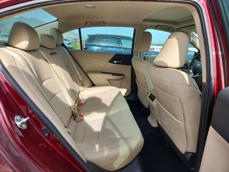 55613446 :رقم المزاد ، 1HGCR2F86HA166851 vin ، 2017 Honda Accord مزاد بيع