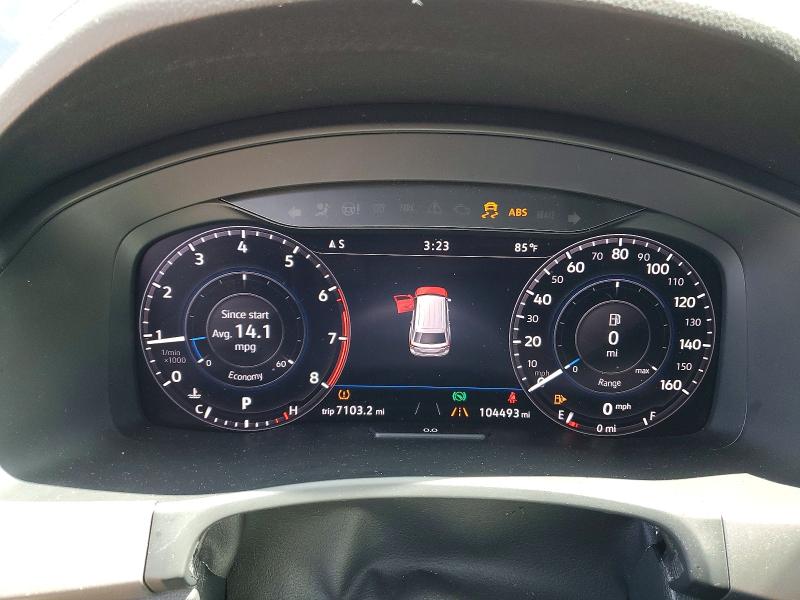2018 Volkswagen Atlas მანქანა იყიდება აუქციონზე, vin: 1V2NR2CA4JC580170, აუქციონის ნომერი: 56938586