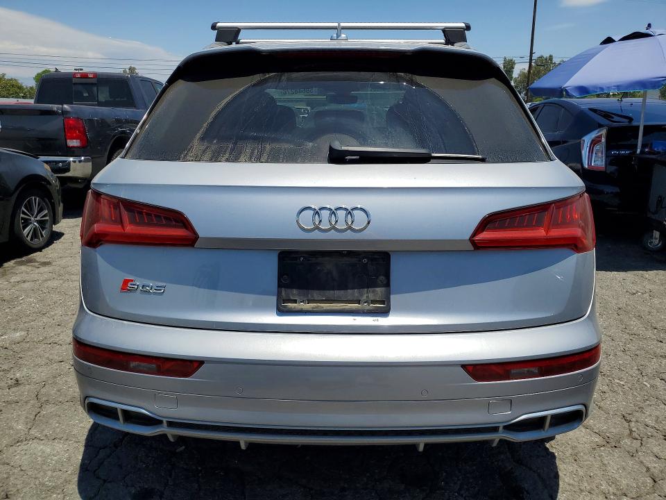 Продажа на аукционе авто 2018 Audi Sq5, vin: WA1C4BFYXJ2048793, номер лота: 58648276