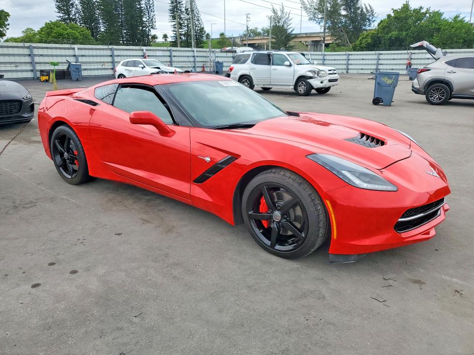 Aukcja sprzedaży 2015 Chevrolet Corvette, vin: 1G1YA2D75F5124823, numer aukcji: 55651776