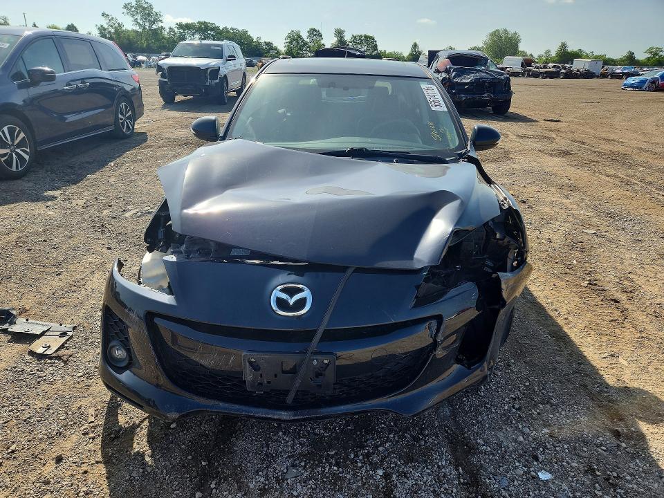 56614116 :رقم المزاد ، JM1BL1M75D1810317 vin ، 2013 Mazda 3 مزاد بيع