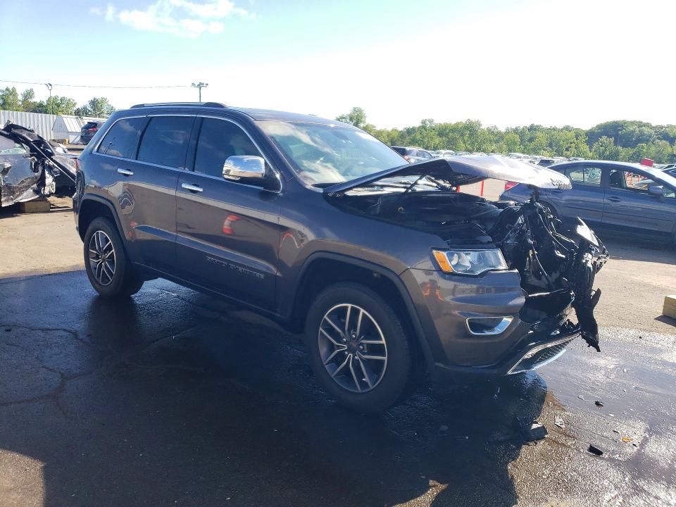 Продажа на аукционе авто 2020 Jeep Grand Cherokee, vin: 1C4RJFBG2LC168937, номер лота: 54902016