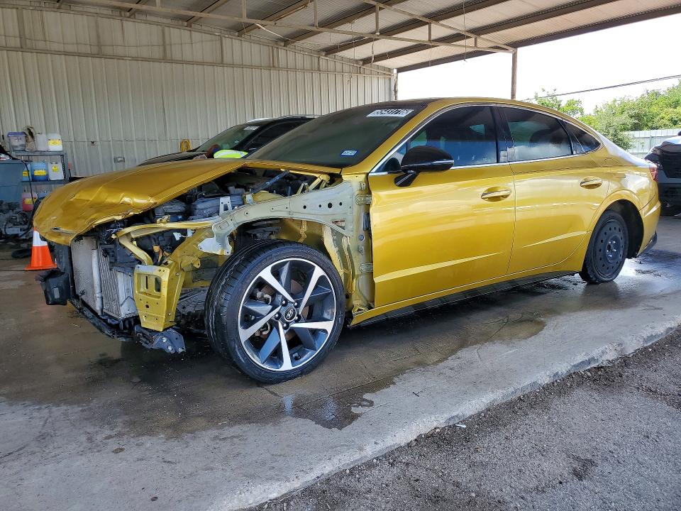 2021 Hyundai Sonata მანქანა იყიდება აუქციონზე, vin: 5NPEJ4J22MH068870, აუქციონის ნომერი: 55431716