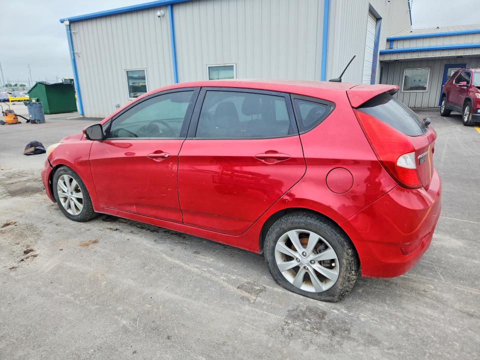 58771266 :رقم المزاد ، KMHCU5AEXEU175814 vin ، 2014 Hyundai Accent مزاد بيع