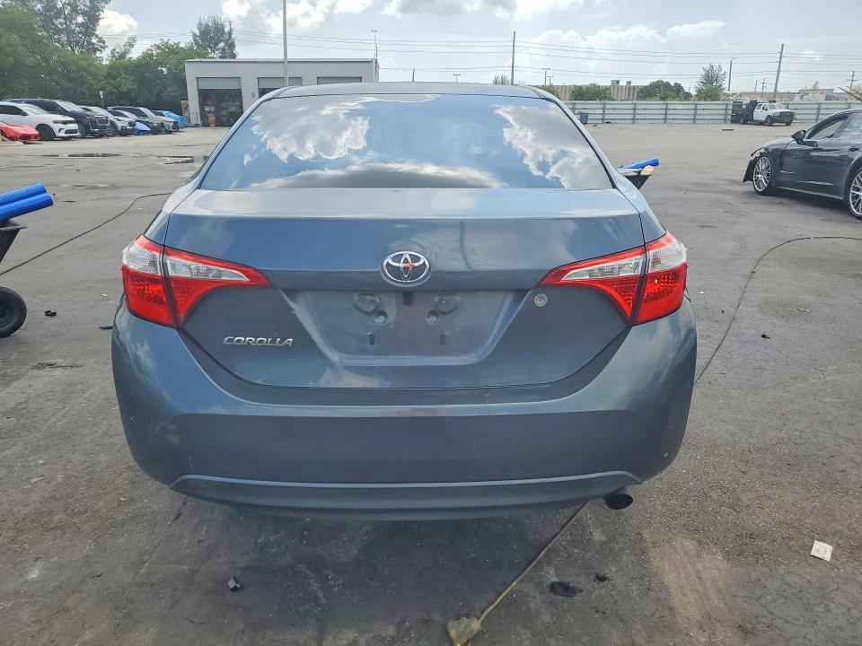 2014 Toyota Corolla მანქანა იყიდება აუქციონზე, vin: 2T1BURHEXEC190016, აუქციონის ნომერი: 56661376