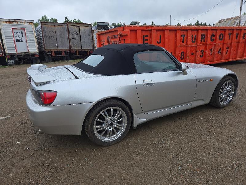 57928446 :رقم المزاد ، JHMAP11492T004331 vin ، 2002 Honda S2000 مزاد بيع