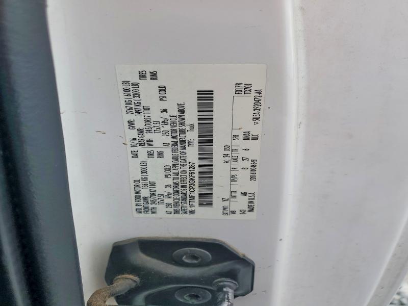 Aukcja sprzedaży 2016 Ford F150, vin: 1FTMF1CP3GKF61287, numer aukcji: 56305986