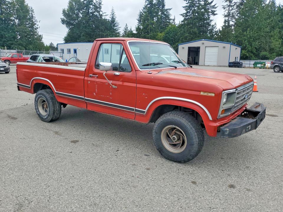 Продажа на аукционе авто 1986 Ford F150, vin: 1FTEF14N0GKA54980, номер лота: 56690906