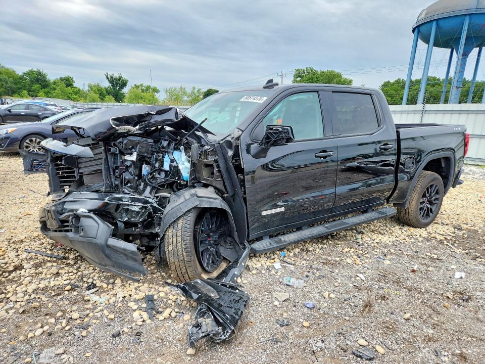 Продажа на аукционе авто 2025 Gmc Sierra, vin: 1GTPUCEK2SZ266262, номер лота: 58574576