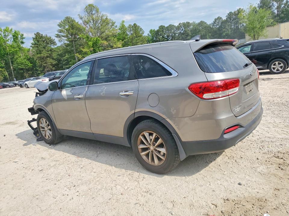 Продаж на аукціоні авто 2018 Kia Sorento, vin: 5XYPG4A35JG358572, номер лоту: 56277726