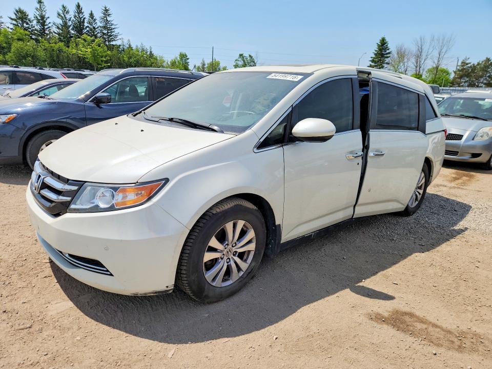 Aukcja sprzedaży 2016 Honda Odyssey, vin: 5FNRL5H64GB509640, numer aukcji: 54199716