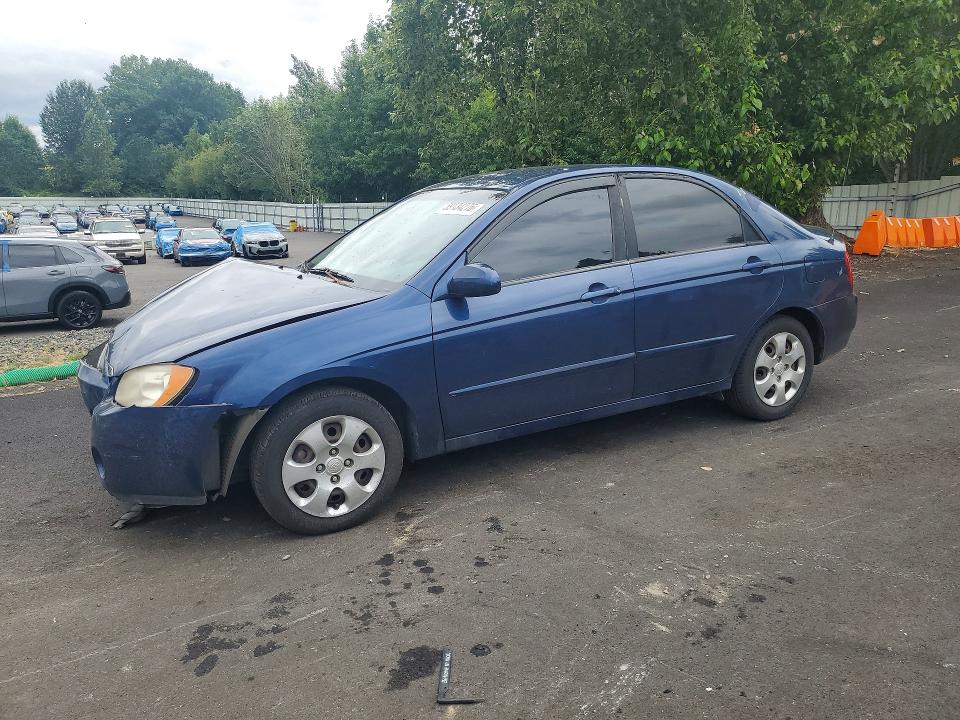 Aukcja sprzedaży 2005 Kia Spectra, vin: KNAFE121955170274, numer aukcji: 59134276