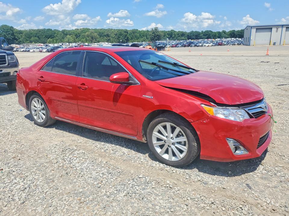 56707326 :رقم المزاد ، 4T1BD1FK2CU054517 vin ، 2012 Toyota Camry Hybrid مزاد بيع