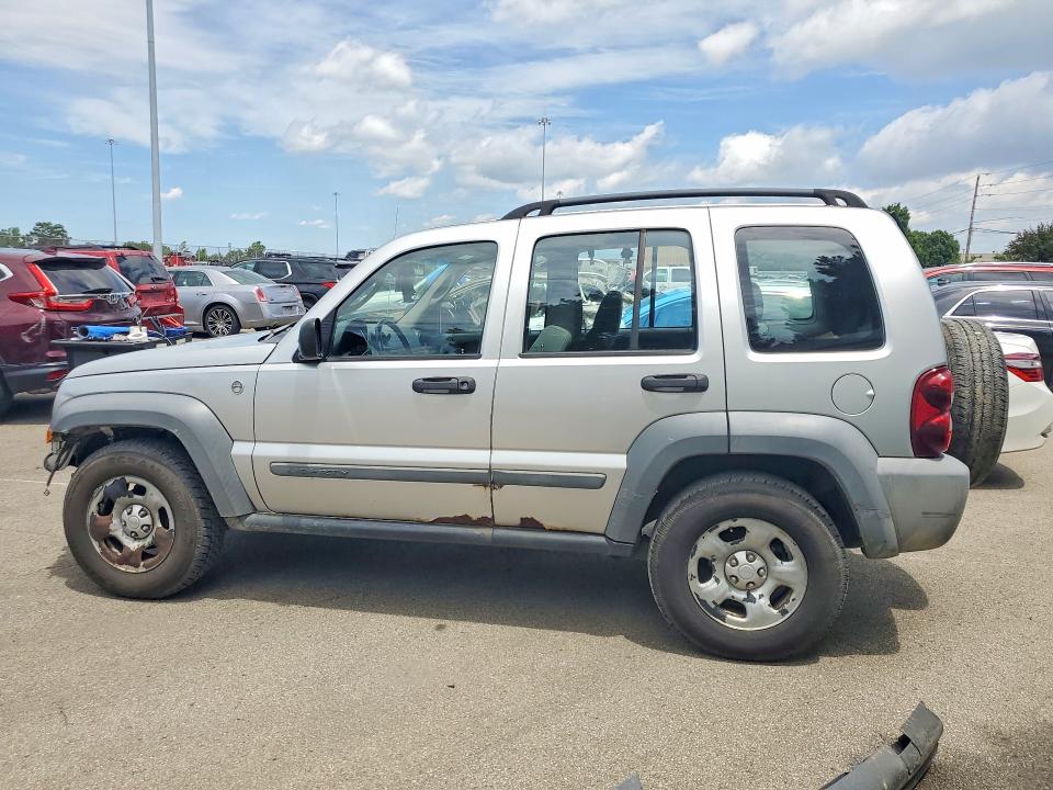 Продажа на аукционе авто 2005 Jeep Liberty, vin: 1J4GL48K25W717548, номер лота: 56980256