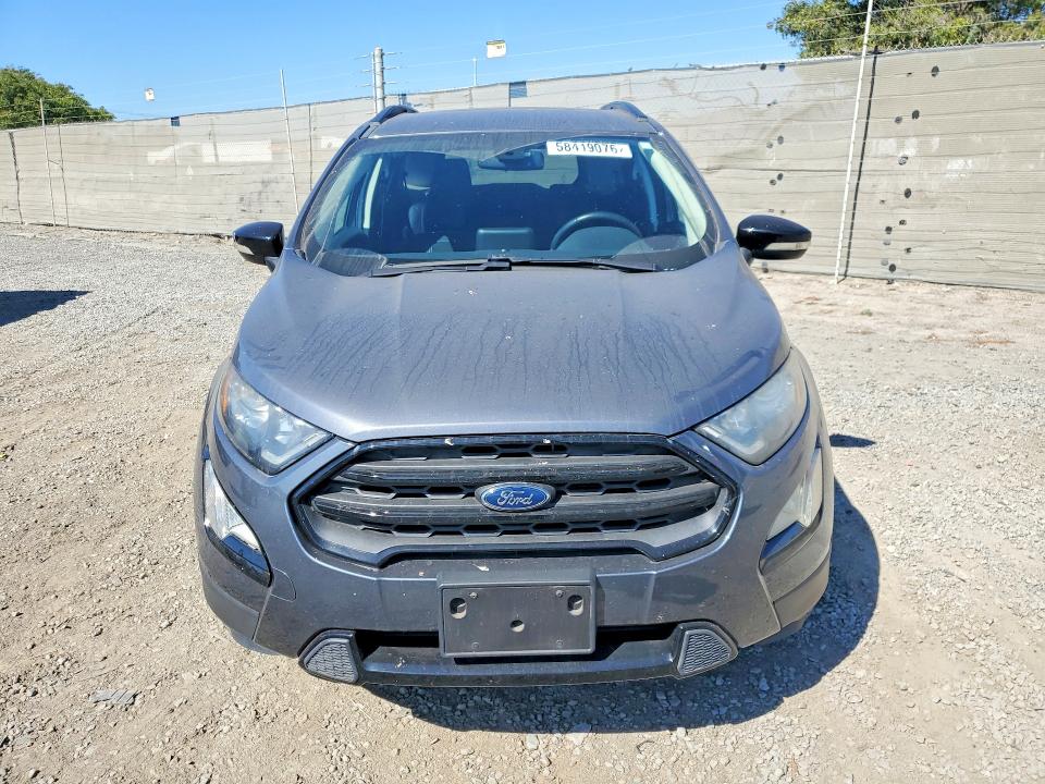 Продажа на аукционе авто 2020 Ford Ecosport, vin: MAJ6S3JL1LC339499, номер лота: 58419076