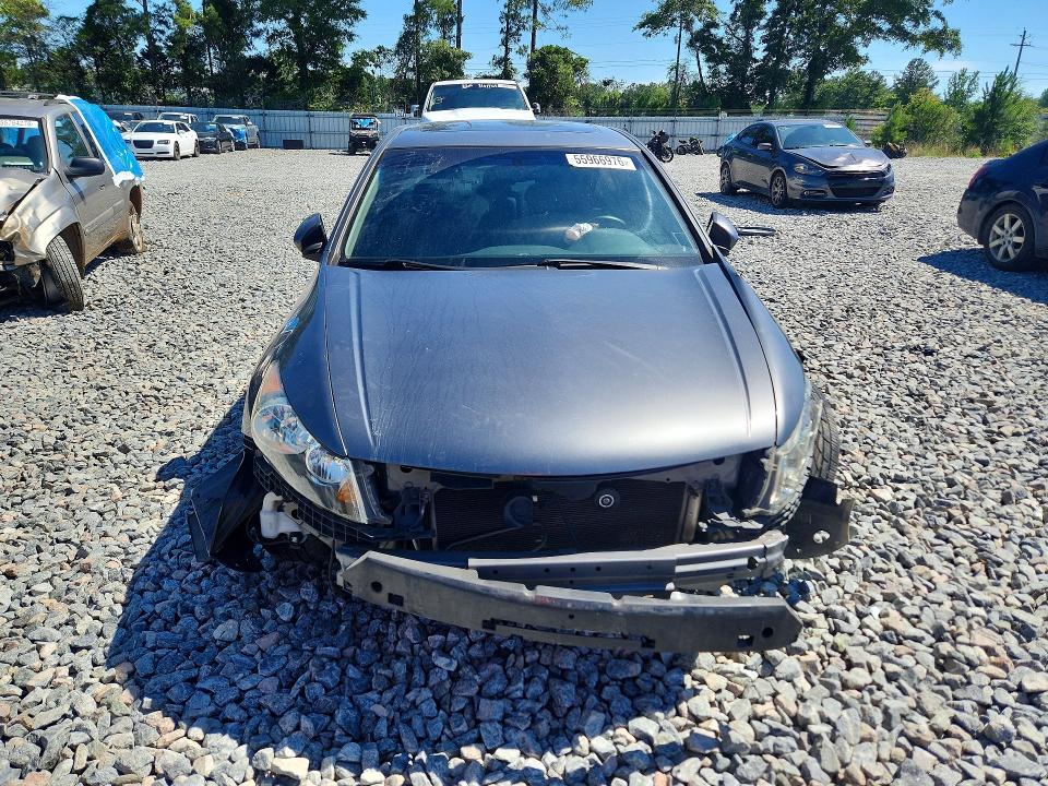 Продажа на аукционе авто 2009 Honda Accord, vin: 1HGCP26899A035839, номер лота: 55966976