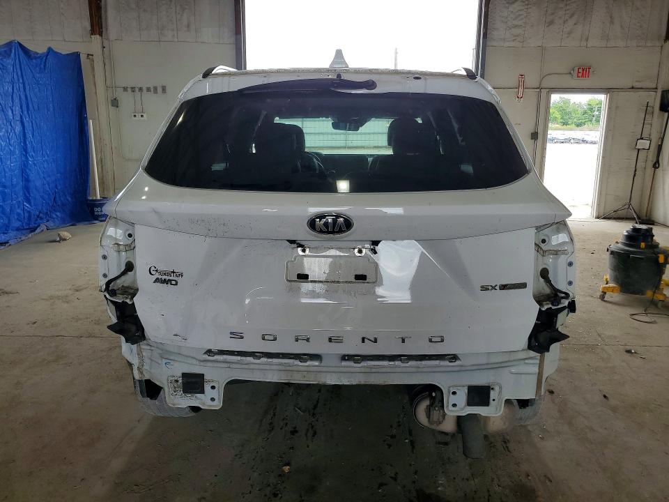 2021 Kia Sorento მანქანა იყიდება აუქციონზე, vin: 5XYRKDLF7MG063511, აუქციონის ნომერი: 54602126
