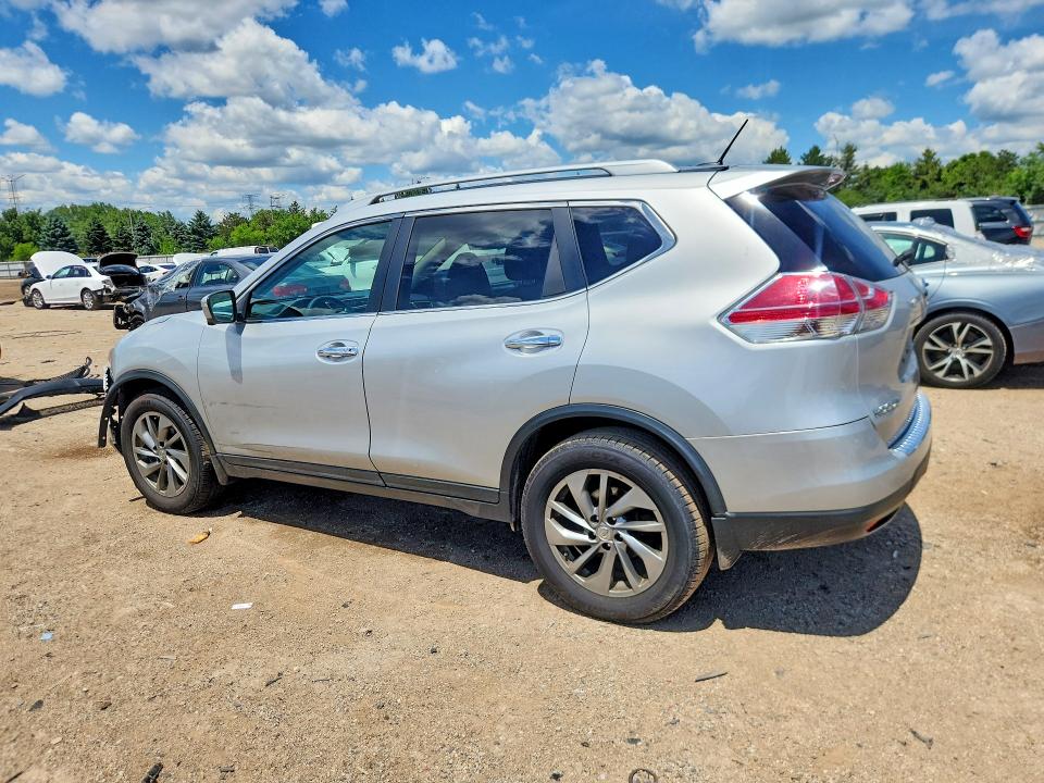 58302036 :رقم المزاد ، 5N1AT2MV6FC798262 vin ، 2015 Nissan Rogue مزاد بيع