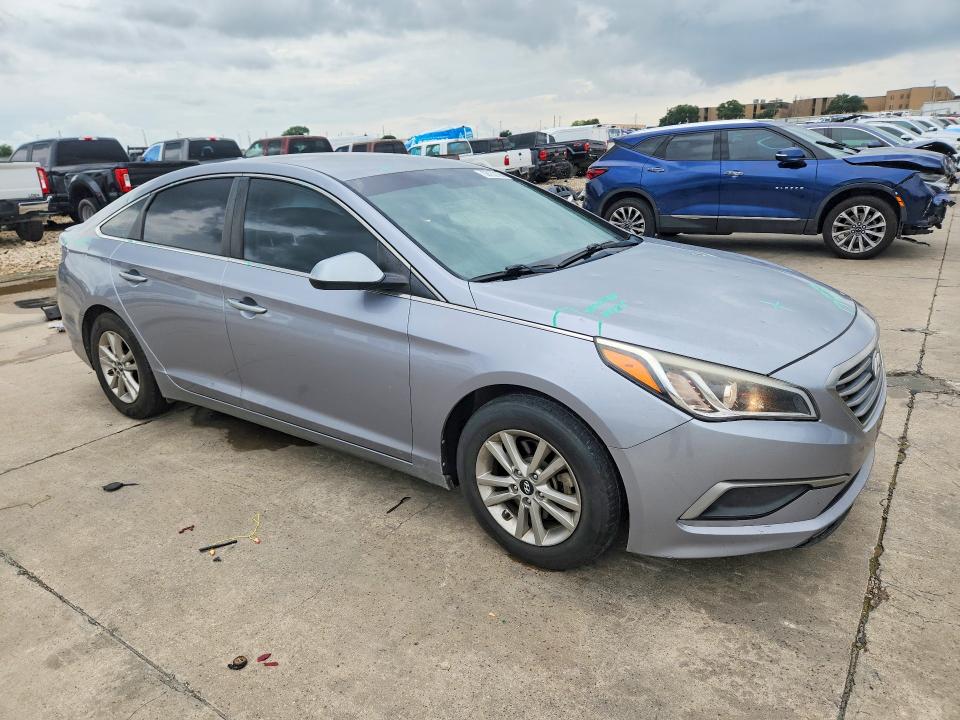 2017 Hyundai Sonata მანქანა იყიდება აუქციონზე, vin: 5NPE24AF5HH545605, აუქციონის ნომერი: 56132166