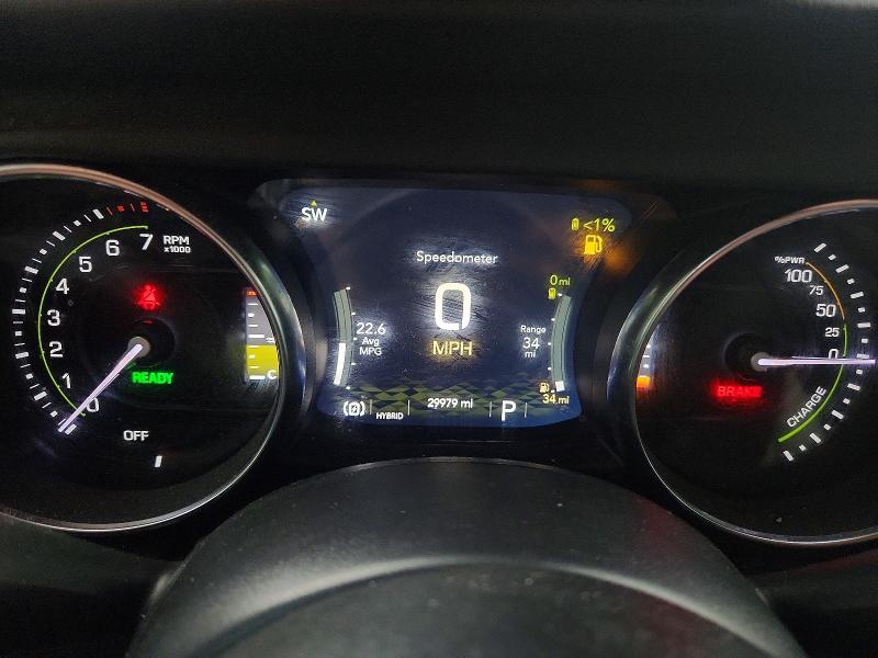 Продаж на аукціоні авто 2023 Jeep Wrangler, vin: 1C4JJXP65PW557062, номер лоту: 58555196
