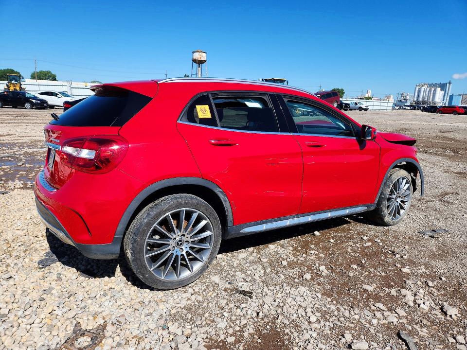 Продажа на аукционе авто 2018 Mercedes-benz Gla, vin: WDCTG4GB5JJ474605, номер лота: 57116996