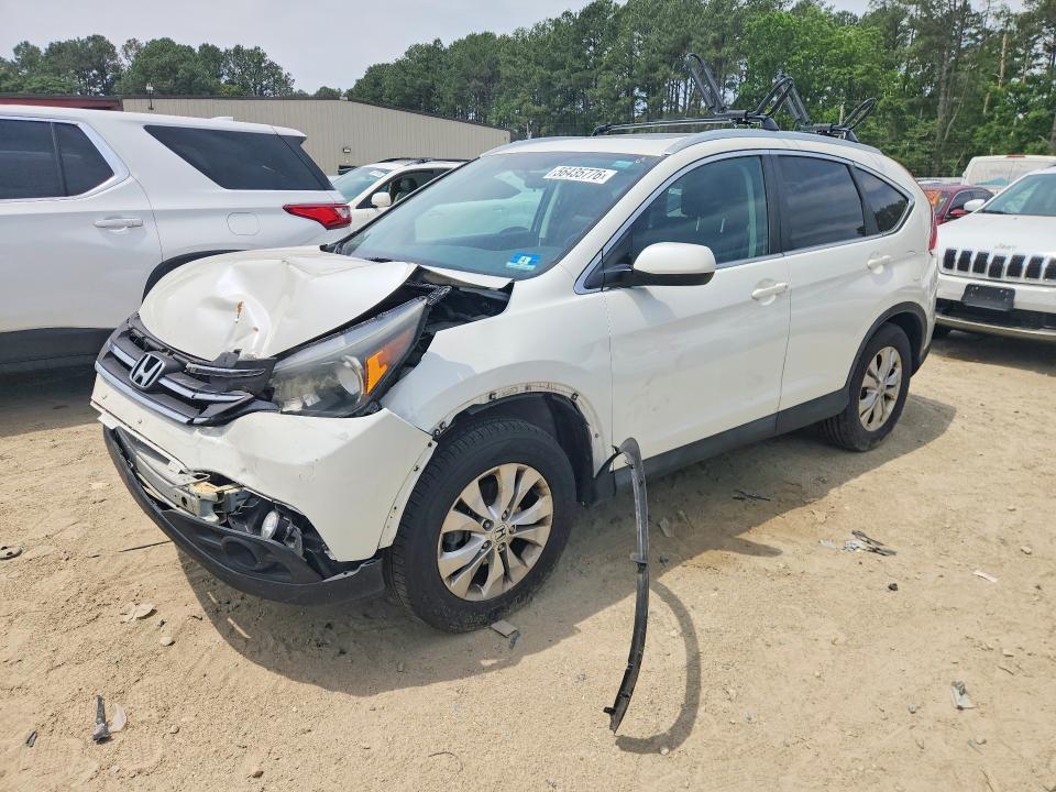 56435776 :رقم المزاد ، 5J6RM4H72EL055182 vin ، 2014 Honda Cr-v مزاد بيع